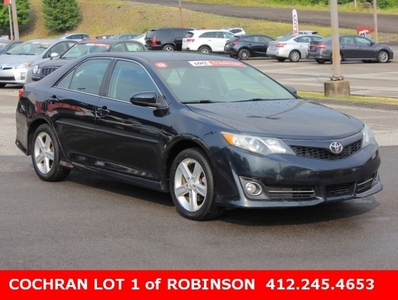 Used 2013 Toyota Camry SE FWD