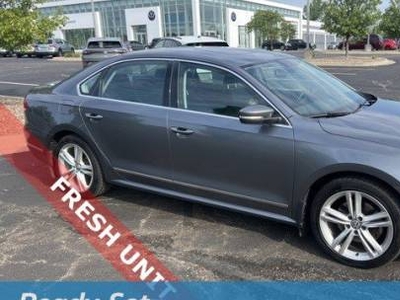 Volkswagen Passat 2.0L Inline-4 Diesel Turbocharged