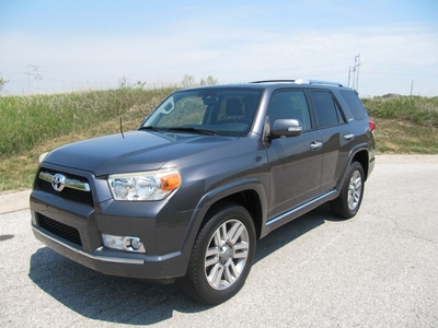 2010 Toyota 4runner Limited 2 Owner 3RD ROW Seat