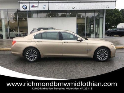 2011 BMW 740 for Sale in Chicago, Illinois