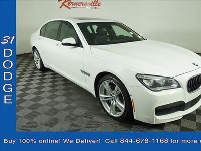 2015 BMW 750 for Sale in Chicago, Illinois