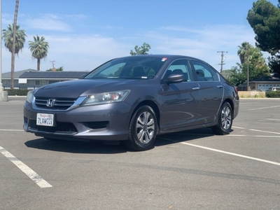 2015 Honda Accord LX 4dr Sedan CVT for sale in Bakersfield, CA