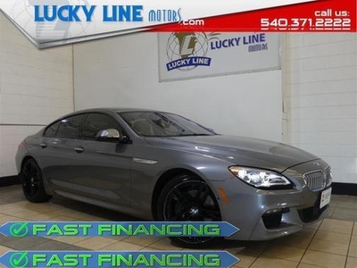 2016 BMW 650 Gran Coupe for Sale in Chicago, Illinois