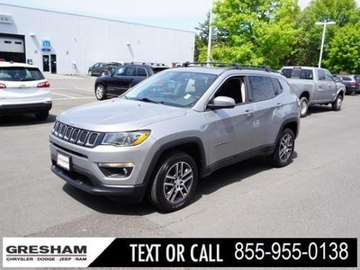 2017 Jeep New Compass for Sale in Chicago, Illinois