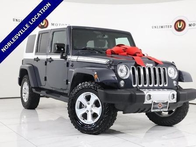 2017 Jeep Wrangler Unlimited for Sale in Chicago, Illinois