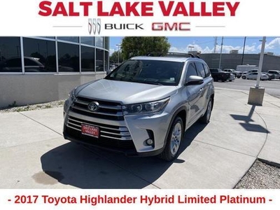 2017 Toyota Highlander Hybrid for Sale in Denver, Colorado