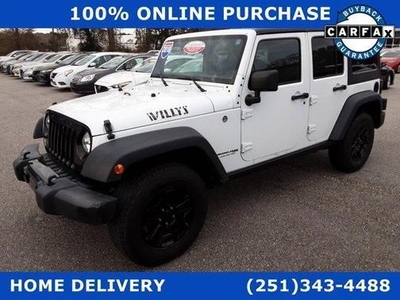 2018 Jeep Wrangler JK Unlimited for Sale in Saint Louis, Missouri