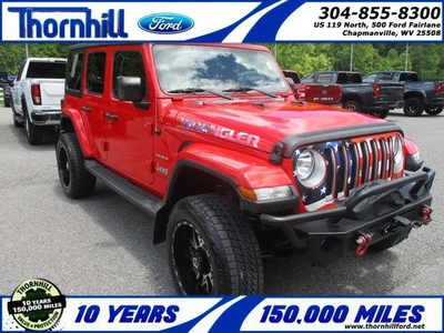 2018 Jeep Wrangler Unlimited for Sale in Northwoods, Illinois