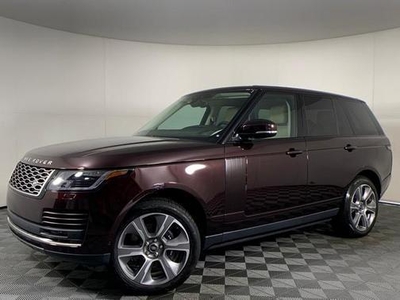 2019 Land Rover Range Rover for Sale in Chicago, Illinois