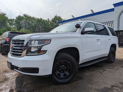 2020 Chevrolet Tahoe Police 2WD 6-Passenger Rear A/C Bluetooth Back-Up Camera for sale in Melrose Park, Illinois, Illinois