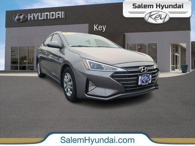 2020 Hyundai Elantra SE 4DR Sedan