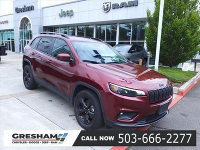 2021 Jeep Cherokee for Sale in Northwoods, Illinois