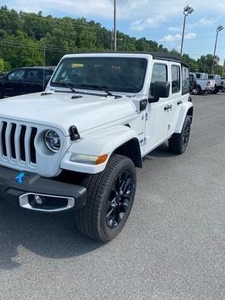 2022 Jeep Wrangler Unlimited 4xe for Sale in Chicago, Illinois