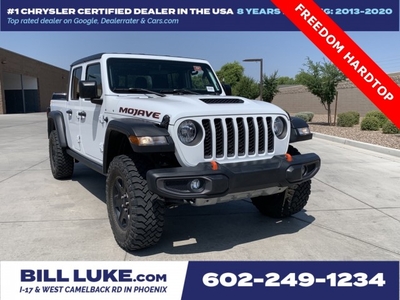 CERTIFIED PRE-OWNED 2020 JEEP GLADIATOR MOJAVE 4WD
