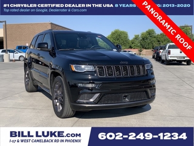 CERTIFIED PRE-OWNED 2020 JEEP GRAND CHEROKEE LIMITED X