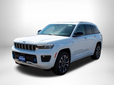 Jeep Grand Cherokee 4XE Overland