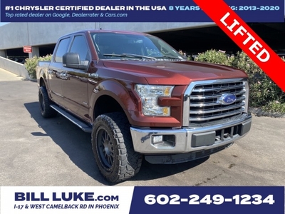 PRE-OWNED 2016 FORD F-150 XLT