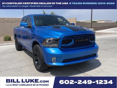 PRE-OWNED 2018 RAM 1500 SPORT 4WD