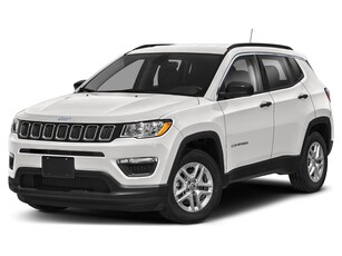 2020 Jeep Compass Sport SUV