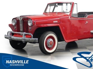 FOR SALE: 1949 Willys Jeepster $24,995 USD