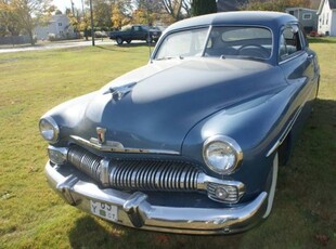 FOR SALE: 1950 Mercury Club Coupe $41,495 USD