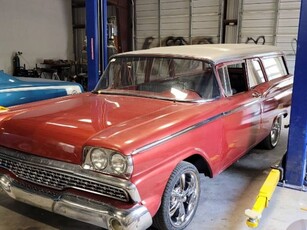 FOR SALE: 1958 Ford Ranch Wagon $35,995 USD
