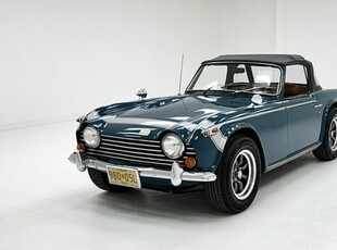 FOR SALE: 1968 Triumph TR250 $34,000 USD