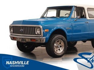 FOR SALE: 1972 Chevrolet Blazer $89,995 USD