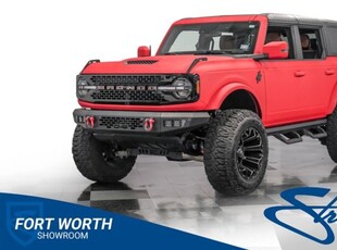 FOR SALE: 2022 Ford Bronco $104,995 USD