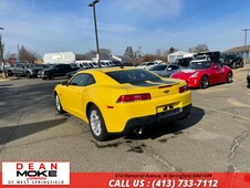 2015 Chevrolet Camaro 2dr Cpe LS w/2LS in West Springfield, MA