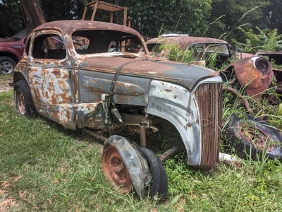 1937 Chevrolet Master Deluxe Race Car Project