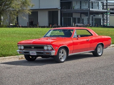 1966 Chevrolet Chevelle SS Big Block 4 Speed