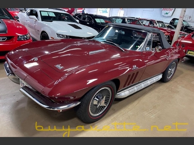 1966 Chevrolet Corvette 427/425HP Convertible *NCRS Top Flight, Bloomington GOLD*