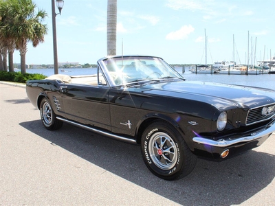 1966 Ford Mustang C Code