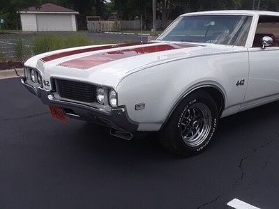 1969 Oldsmobile 442 442 Coupe 400 4 Speed
