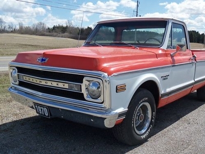 1970 Chevrolet C10