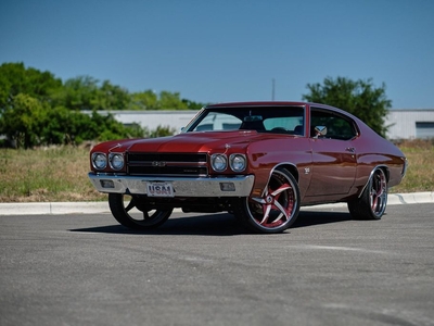 1970 Chevrolet Chevelle SS Frame Off Restored With Build Sheet
