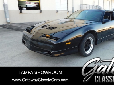 1987 Pontiac Trans Am GTA