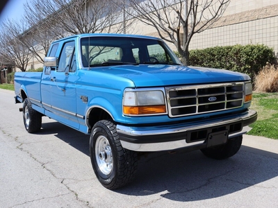 1995 Ford F-250 XLT 2DR 4WD Extended Cab LB HD