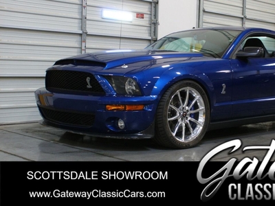 2009 Ford Mustang Shelby GT500 Cobra