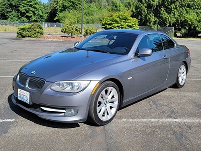 2012 BMW 328I Convertible With Factory Built-In Hardtop