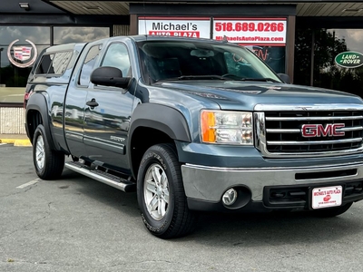 2012 GMC Sierra 1500 SLE Extended Cab 4WD