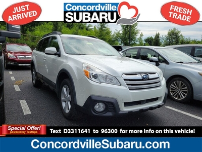 2013 Subaru Outback