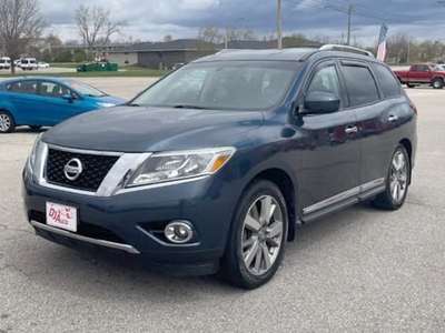 2014 Nissan Pathfinder Platinum 4 Dr. 4WD SUV