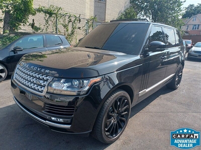 2015 Land Rover Range Rover Supercharged LWB SUV
