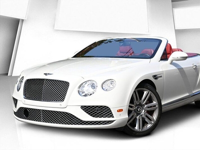 2016 Bentley Continental GT Convertible