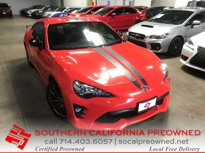 2017 Toyota 86 860 Special Edition Coupe