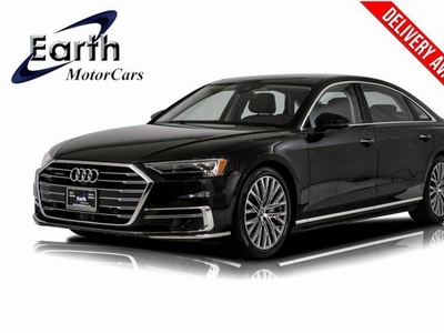2019 Audi A8 L 55 Quattro Executive Package Driver Assist 20-Inch WH