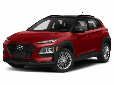 2019 Hyundai Kona