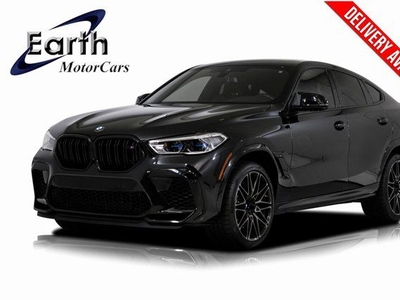 2021 BMW X6 M Competition Package